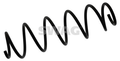Пружина ходовой части SWAG 70 93 9711