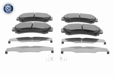 Комплект тормозных колодок, дисковый тормоз VAICO V30-2144