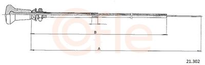 Startera trose COFLE 21.302