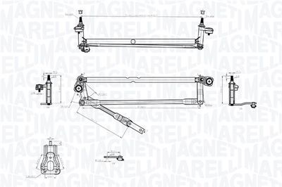 Valytuvo trauklė MAGNETI MARELLI 085570748010