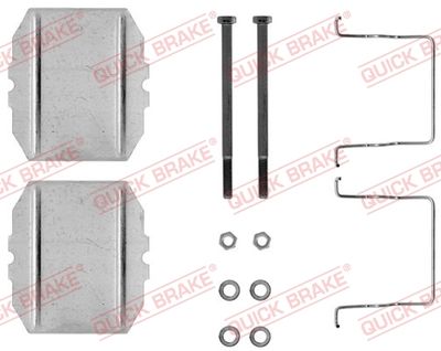 Piederumu komplekts, Disku bremžu uzlikas QUICK BRAKE 109-1053