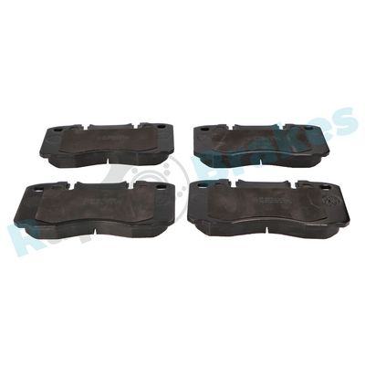 Bremžu uzliku kompl., Disku bremzes RAP BRAKES R-P1455