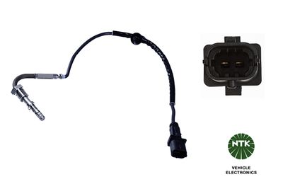 Devējs, Izplūdes gāzu temperatūra NTK 96788