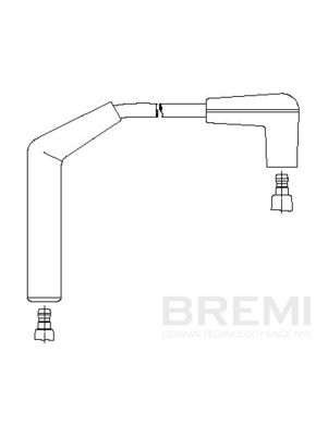 Augstsprieguma vads BREMI 3A65/14
