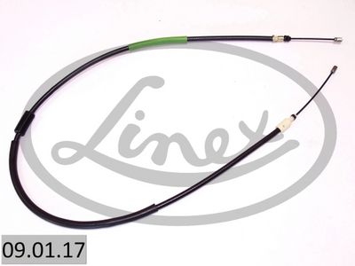 Trose, Stāvbremžu sistēma LINEX 09.01.17