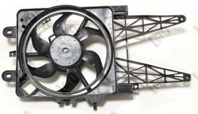 Ventilators, Motora dzesēšanas sistēma ABAKUS 016-014-0004