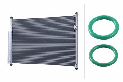 Конденсатор, кондиционер HELLA 8FC 366 220-841