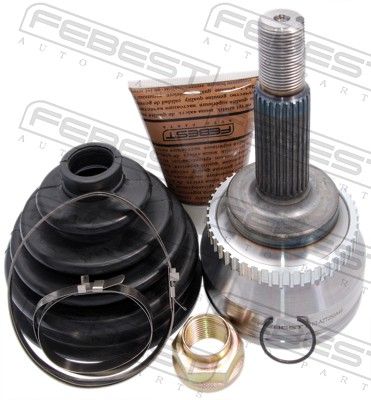 Шарнирный комплект, приводной вал FEBEST 0110-AZT250A48
