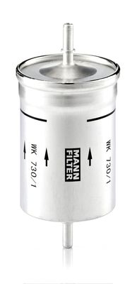 Топливный фильтр MANN-FILTER WK 730/1