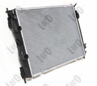 Радиатор, охлаждение двигателя ABAKUS 0350170004B