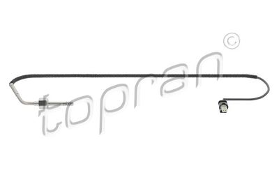 Devējs, Izplūdes gāzu temperatūra TOPRAN 410 753