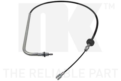 Тросик, cтояночный тормоз NK 9025185