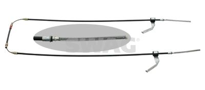 Тросик, cтояночный тормоз SWAG 99 90 5818