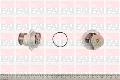 Ūdens sūknis, dzinēja dzesēšana FAI AutoParts WP6241