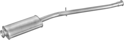 Средний глушитель выхлопных газов POLMO 19.84