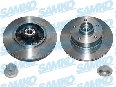 Тормозной диск SAMKO R1040PCA
