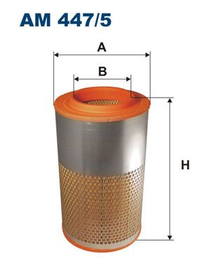 Воздушный фильтр FILTRON AM 447/5