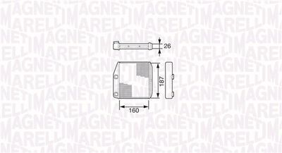 Siltummainis, Salona apsilde MAGNETI MARELLI 350218227000