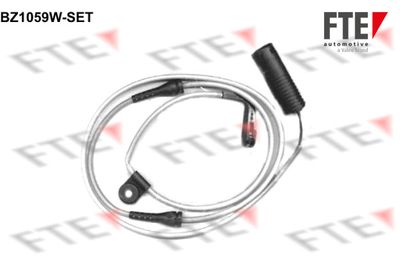 Indikators, Bremžu uzliku nodilums FTE 9410037