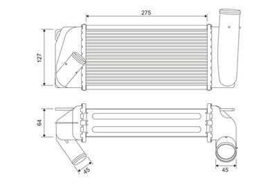 Starpdzesētājs VALEO 822905