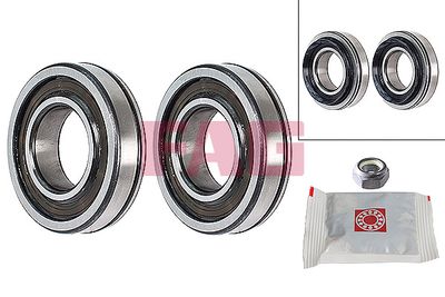 Комплект подшипника ступицы колеса Schaeffler FAG 713 6301 50