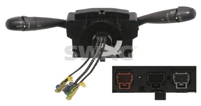 Slēdzis uz stūres statnes SWAG 62 93 4929