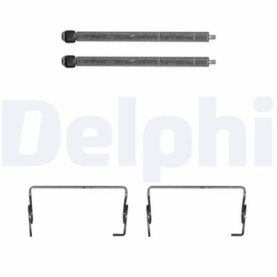 Piederumu komplekts, Disku bremžu uzlikas DELPHI LX0745