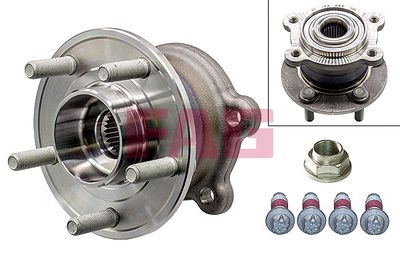 Riteņa rumbas gultņa komplekts Schaeffler FAG 713 6793 30