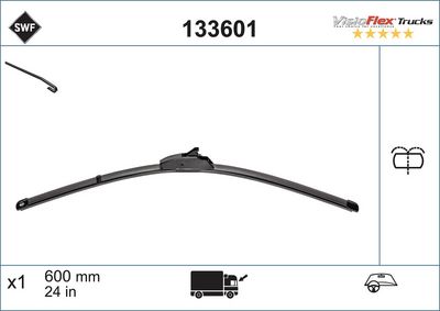 Stikla tīrītāja slotiņa SWF 133601