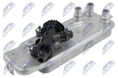 масляный радиатор, двигательное масло NTY CCL-BM-041