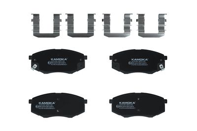 Bremžu uzliku kompl., Disku bremzes KAMOKA JQ101301