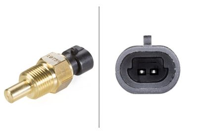 Датчик, температура масла HELLA 6PT 009 107-591