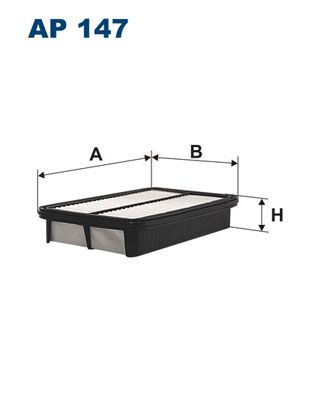 Воздушный фильтр FILTRON AP 147