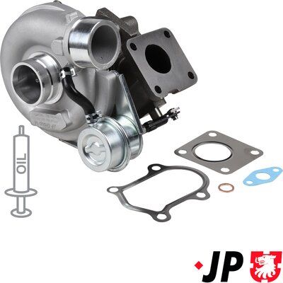 Компрессор, наддув JP GROUP 3317401200