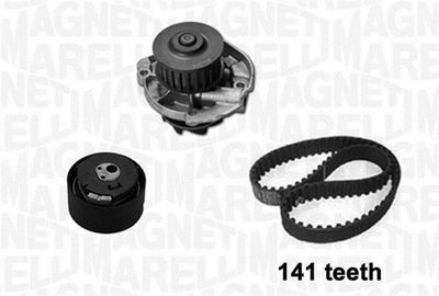 Ūdenssūknis + Zobsiksnas komplekts MAGNETI MARELLI 341401860001