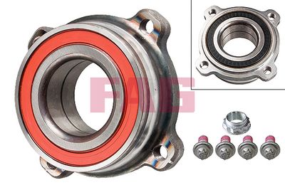 Комплект подшипника ступицы колеса Schaeffler FAG 713 6677 80