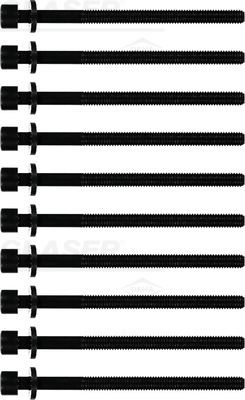 Комплект болтов головки цилидра GLASER T84866-00