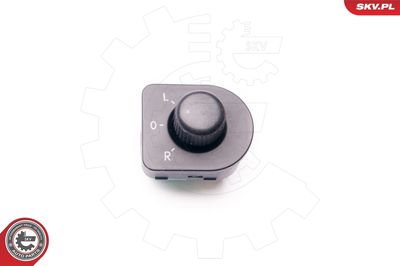 Переключатель, механизм регулировки наружного зеркала ESEN SKV 37SKV600