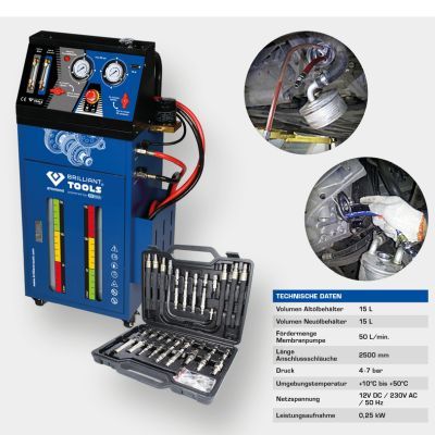 Mazgāšanas sistēma, Transmisija KS TOOLS BT626050