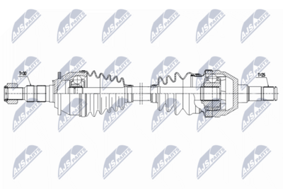 Piedziņas vārpsta NTY NPW-PL-175