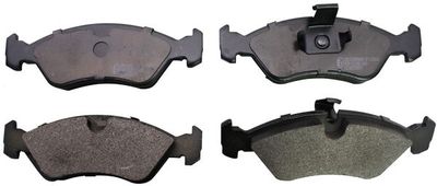 Bremžu uzliku kompl., Disku bremzes DENCKERMANN B110263