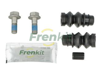 Virzītājčaulu komplekts, Bremžu suports FRENKIT 810235
