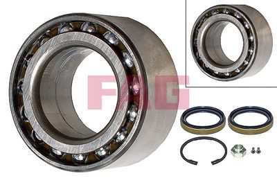 Комплект подшипника ступицы колеса Schaeffler FAG 713 6234 60