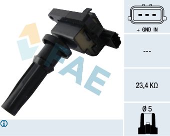 Aizdedzes spole FAE 80316