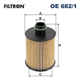 Масляный фильтр FILTRON OE 682/1