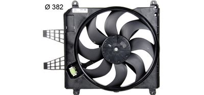 Вентилятор, охлаждение двигателя MAHLE CFF 146 000P