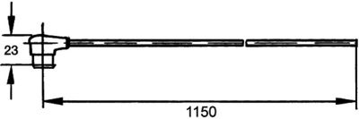 Savienotājvads, Ārējais atpakaļskata spogulis HELLA 8KA 500 218-002