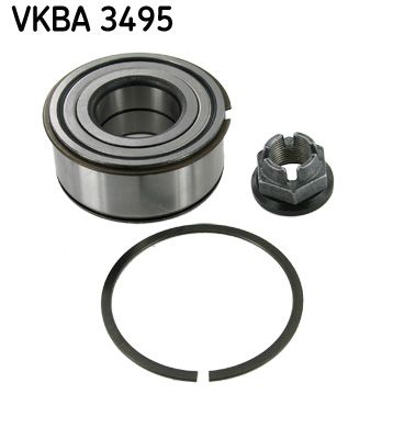 Комплект подшипника ступицы колеса SKF VKBA 3495