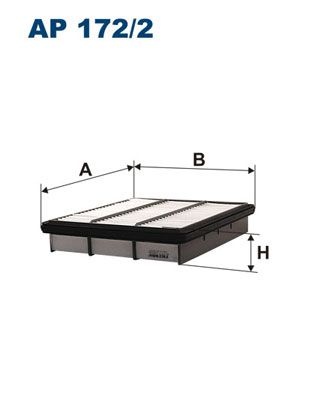Воздушный фильтр FILTRON AP172/2