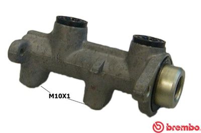 Главный тормозной цилиндр BREMBO M 59 043